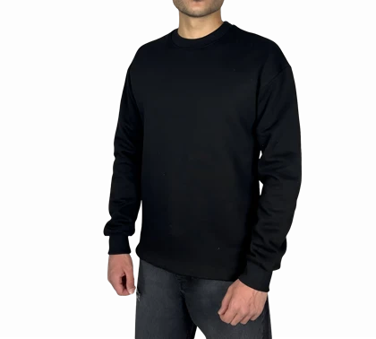 دورس سه نخ مشکی طرح ساده