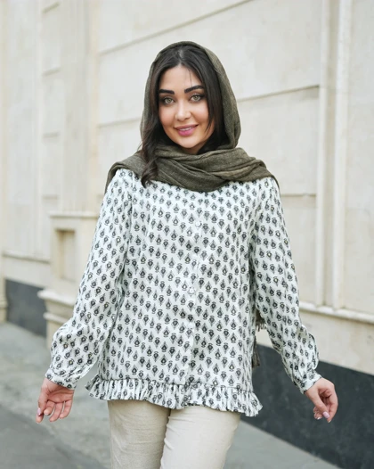 شومیز طرح چشم