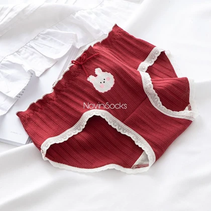 شورت کبریتی خرگوش قرمز(سایز 38-42)