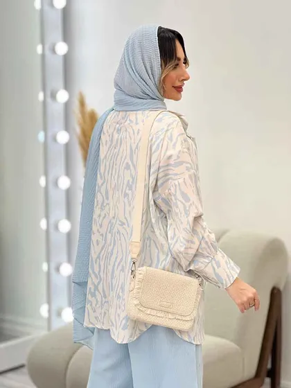 شومیز تک جیب طناز