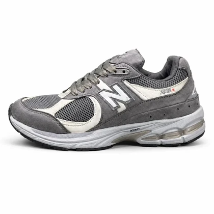 کتانی مردانه مدل نیوبالانس 2002 طوسی کرم New Balance