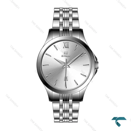 انزو زنانه EC-614AEL اصلی فول استیل گرد Enzo-8092-L