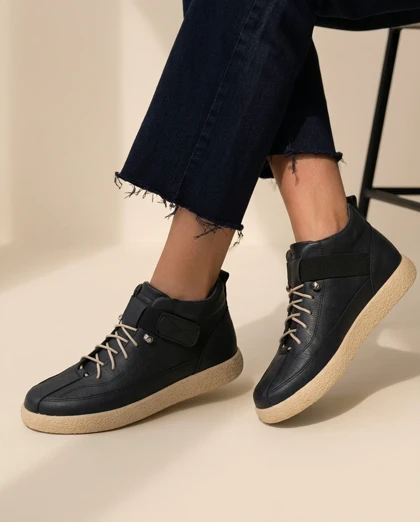 کفش نیم‌بوت زنانه طبی آرسنال مدل NB-8678