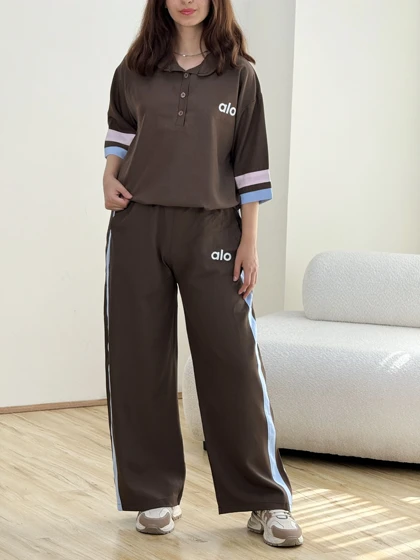 ست تیشرت و شلوارالودخترانه/آراسز