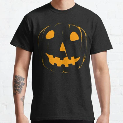 تیشرت Nightmare Before Christmas طرح jack o lantern 78 کد 260619