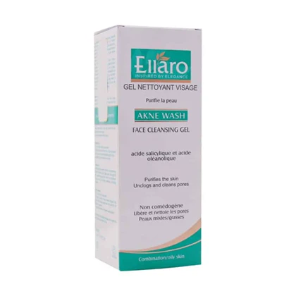 ژل شستشوی چرب آکنه واش الارو 150 میل