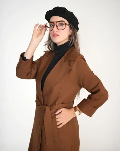مانتو بلند زنانه کد 1341 (463)