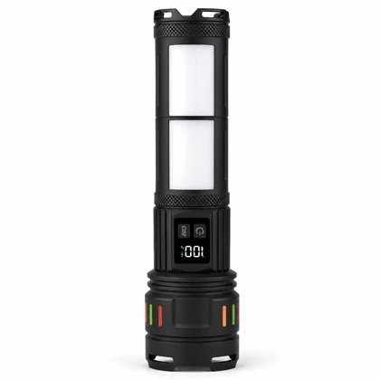 چراغ قوه حرفه‌ای COBA مدل CB-R18 با قابلیت پاوربانک اضطراری
