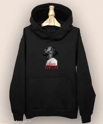 هودی مردانه و زنانه طرح لوئیس همیلتون کد 984