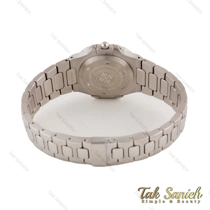 ساعت پتک فیلیپ ناتیلوس زنانه سیلور صفحه سفید Patek-5765-L