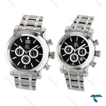 ست انزو EC-2168ABS استیل سه موتوره صفحه مشکی Enzo-8120-S