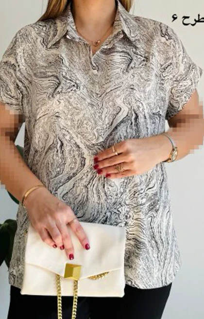 شومیز زیبا قواره دار 1