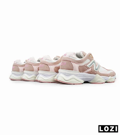 کفش کتانی زنانه صورتی سفید NEW BALANCE 9060