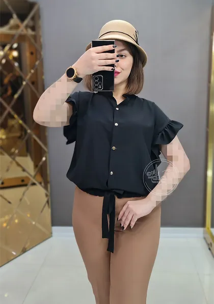 شومیز دخترانه آوان
