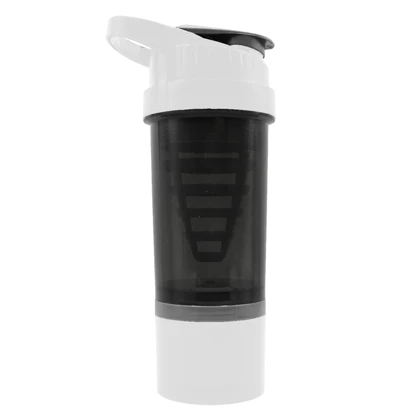 شیکر ورزشی دو تیکه مدل Strong Simp ظرفیت 0.5 لیتر