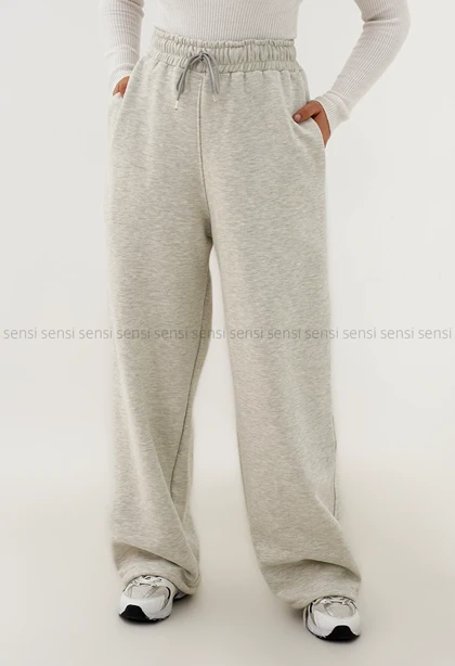 شلوار بگ داخل کرکی گرم بالا کد1005071