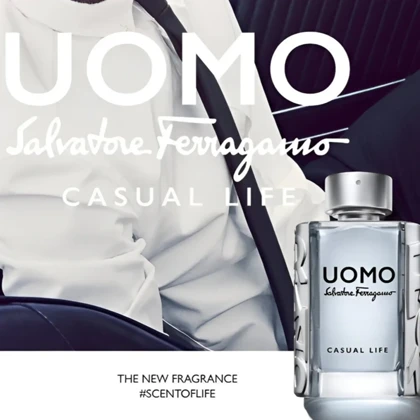 ادوتویلت مردانه سالواتور فراگامو مدل Uomo Casual Life حجم 100ml