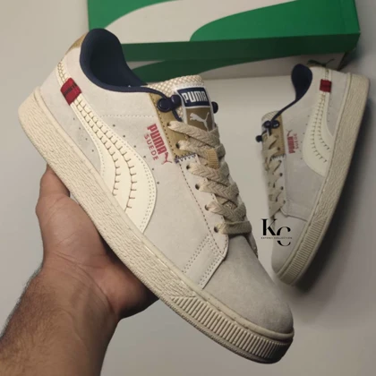 کتانی ویتنامی پوما سوئد اکسپدیشن puma Suede Expedition Vapor Grey
