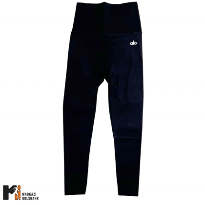 شلوار لگ زنانه الو پارچه اسپان کد 9011