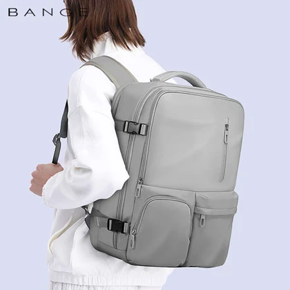 کیف مسافرتی کوله پشتی لپ تاپ 17اینچ اورجینال بنج BANGE 1800