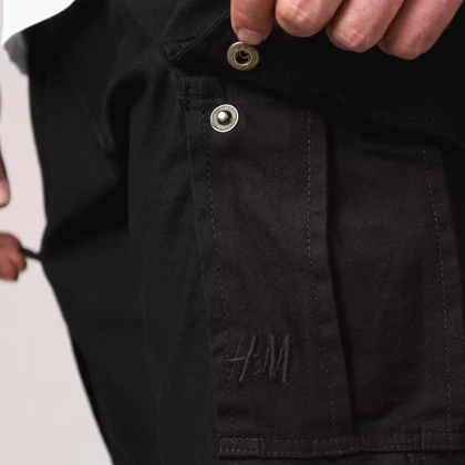 شلوار کارگو H&m