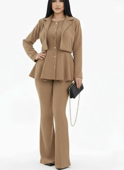 ست سه تیکه شیک پاییزه