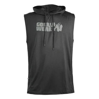 رکابی کلاهدار اسپرت گوریلا مدل HS-470 مشکی