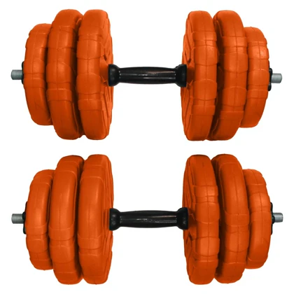 دمبل رادیس فیت مدل OV12-M1 وزن 12 کیلوگرم بسته دو عددی