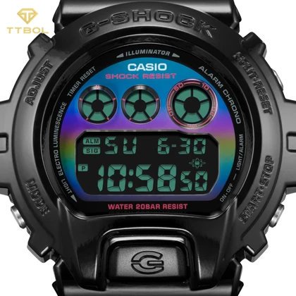 ساعت مچی مردانه کاسیو جی شاک مدل DW-6900RGB-1D
