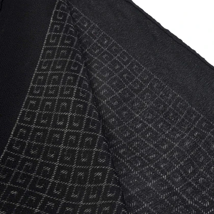 شال طرح هندسی زنانه - 39241504