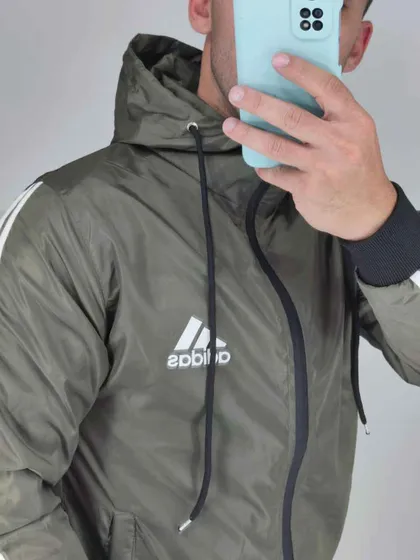 سویشرت مردانه سه خط ADIDAS