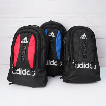 کوله پشتی مشکی قرمز Adidas مدل Ronix