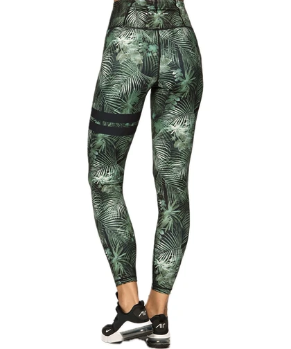 لگ ورزشی زنانه طرح جنگل سبز برند استرانگر سوئد اورجینال