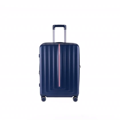چمدان سایز متوسط مدل Rose Merry RL-203-Medium_Navy