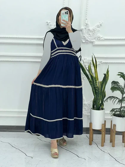 سارافون ساحلی لامبادا مارکدار طلاکوب 1364