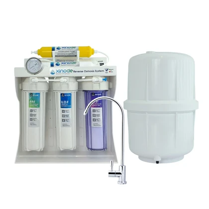 دستگاه تصفیه کننده آب زینود مدل RO-XI5520 دارای 6 مرحله فیلتر