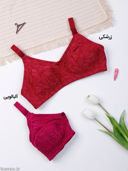 سوتین نخی بدون فنر ایزابلا کد 420