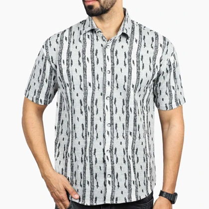 پیراهن آستین کوتاه بوکله مدل 61119115