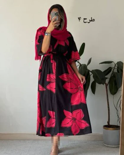 پیراهن ساحلی ژینا