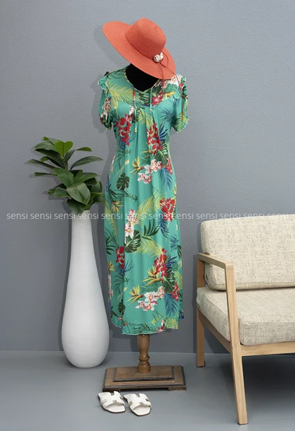 سارافون نخی طرح دار