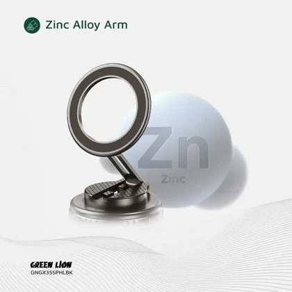 هولدر موبایل ماشین گرین لاین Green Lion مدل GX-35 مگنتی وکیومی