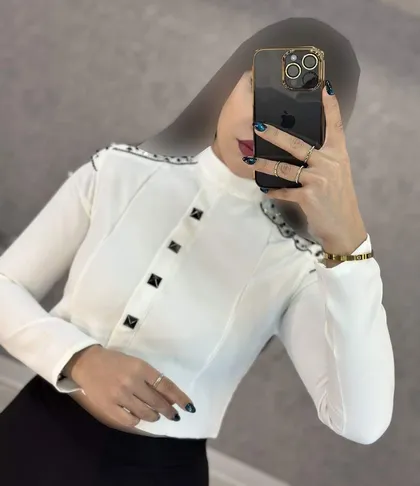 بلوز طرح کت : 8563