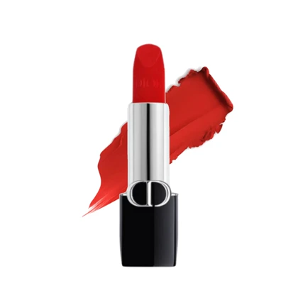 رژ لب جامد مات دیور مدل Couture رنگ Velvet شماره 999 – 3.5 گرم