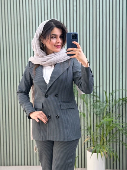 ست کت شلوار دیپلمات