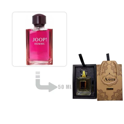عطر ادکلن جوپ هوم قرمز مردانه 50 میل اشدی Joop Homme for Men Ashdi 50ml