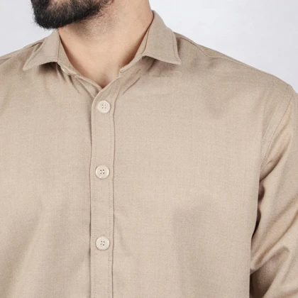 پیراهن کنفی ضخیم مدل 6201195