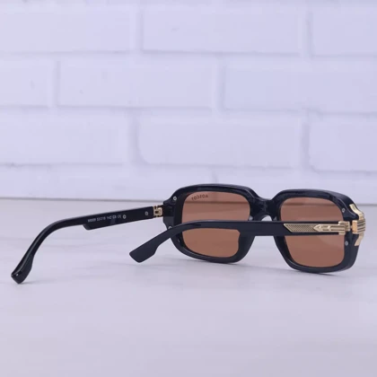 عینک آفتابی موسکات مشکی عدسی قهوه ای M 8509/3