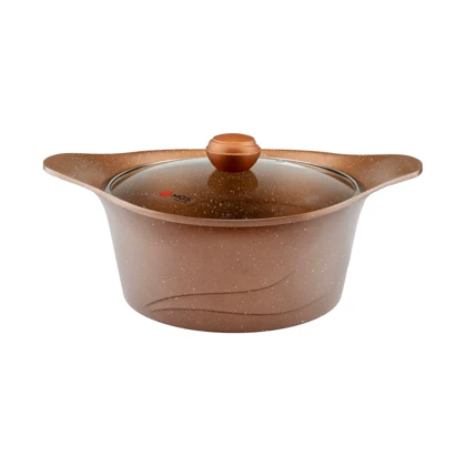 سرویس قابلمه 15 2 پارچه گرانیت طرح کره ای C