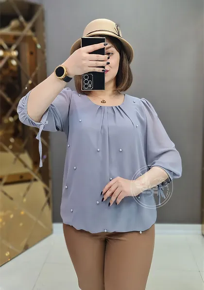 شومیز دخترانه دلاریس