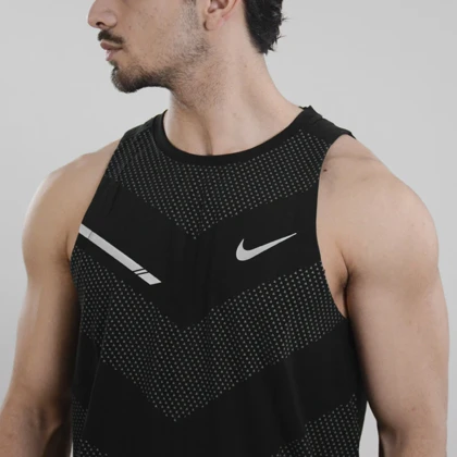 رکابی ورزشی مردانه نایک مدل Dri Fit-YC504 مشکی